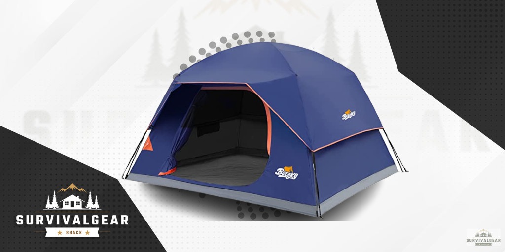 Beesky Dark Room Camping Tent