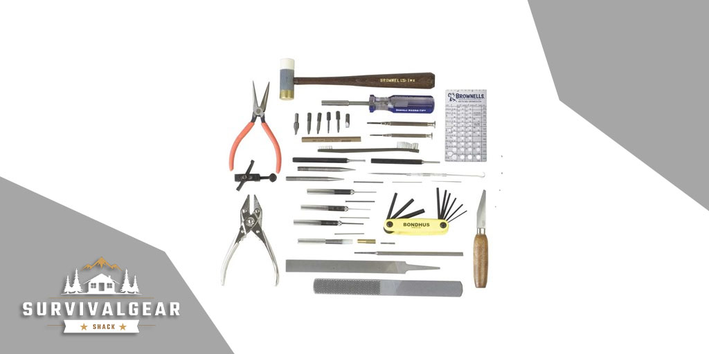 Brownells Basic Gunsmith Kit 