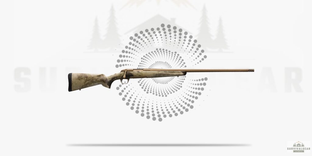 Browning X-Bolt Hell's Canyon Long-Range Bolt-Action Rifle 