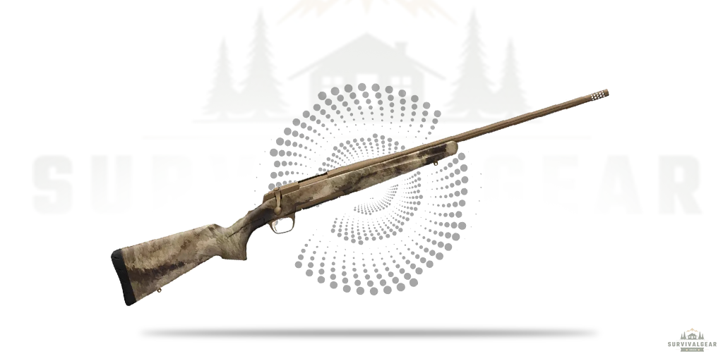 Browning X-Bolt Hell's Canyon SPEED Bolt-Action Hunting Rifle