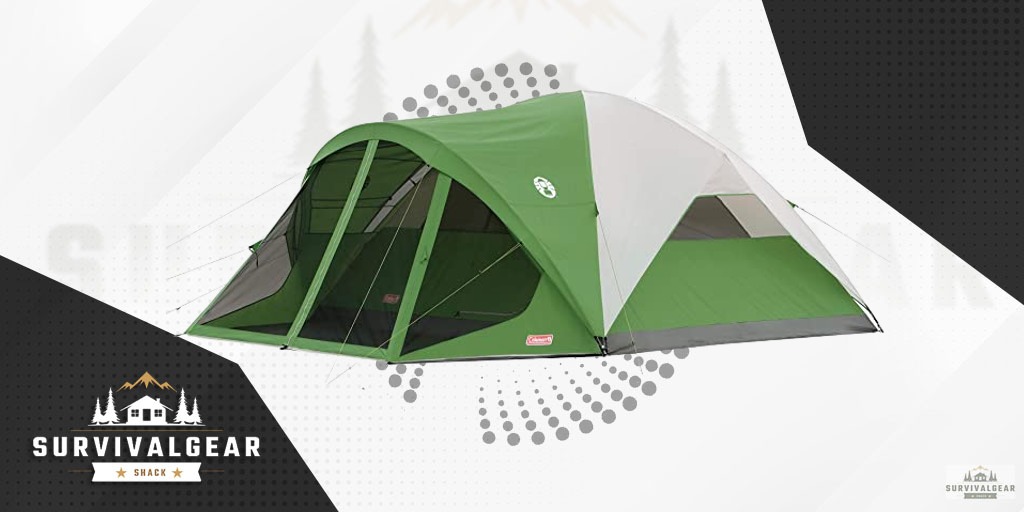 Coleman Dome Tent with Screened-in Porch