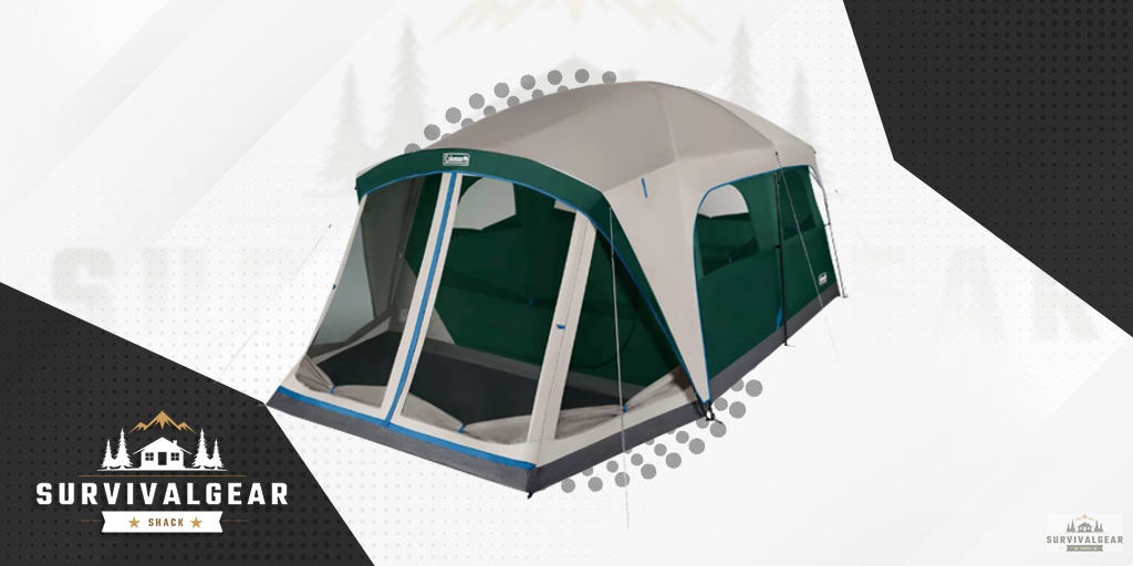 Coleman Skylodge 12-Person Cabin Tent 