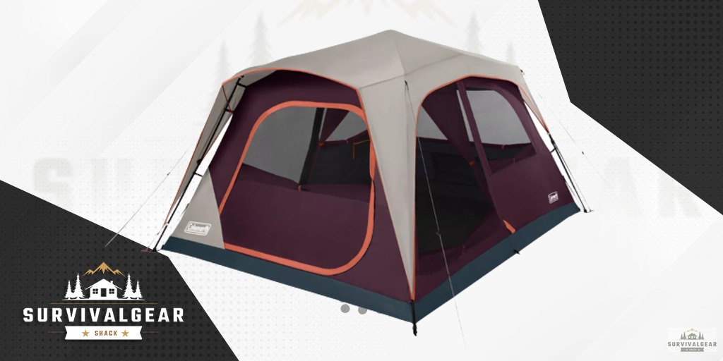 Coleman Skylodge 8-Person Instant Cabin Tent