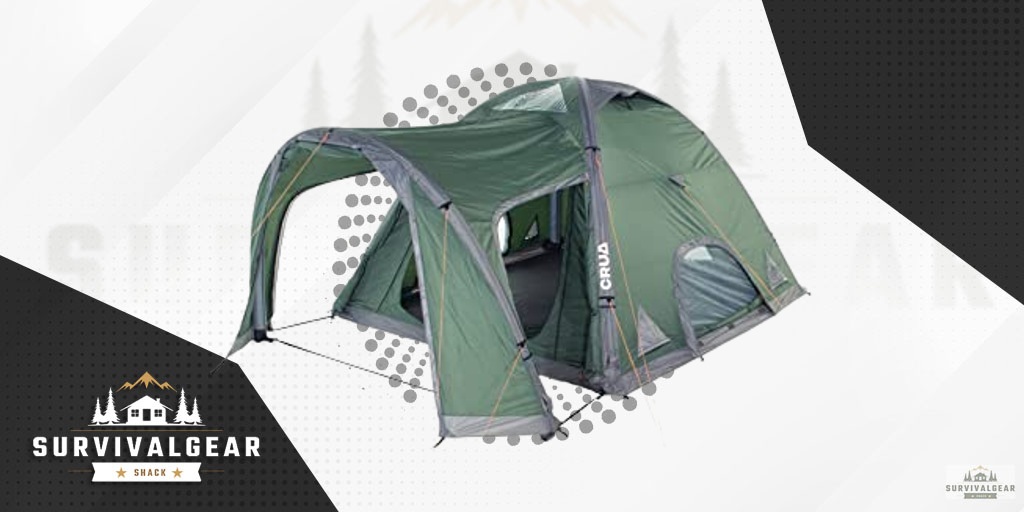 Crua Outdoors Core Premium Quality 6-Person Family Camping Tent