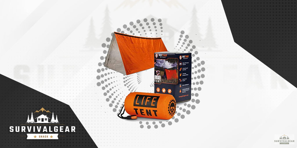 Go Time Gear Life Tent Emergency Survival Shelter 