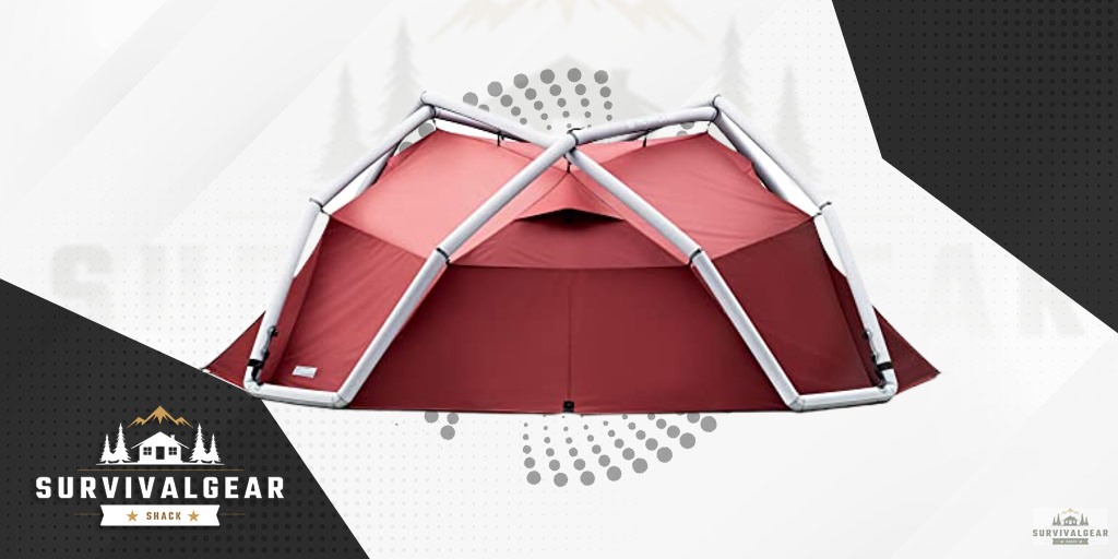 HEIMPLANET 4-Person Inflatable Pop-Up Tent