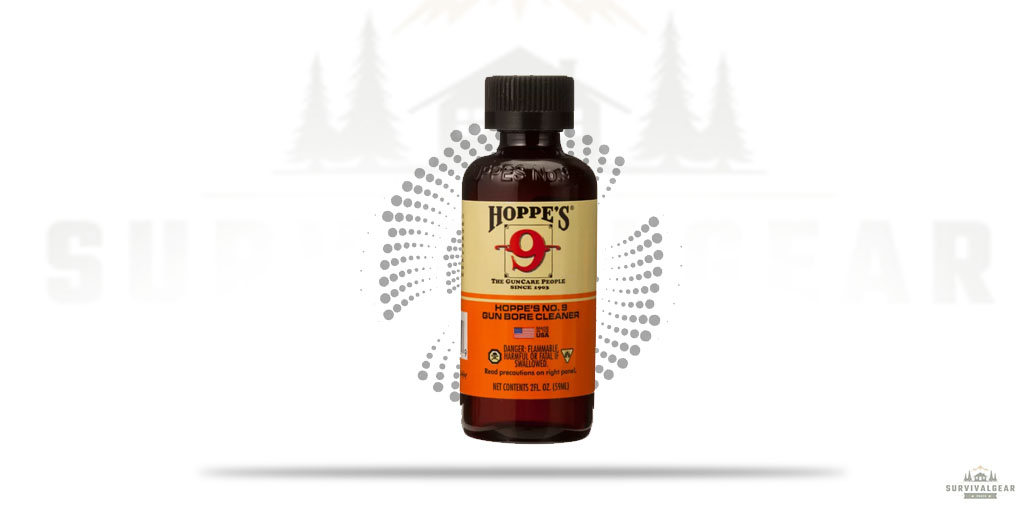 Hoppe's Famous No. 9 Powder Solvent