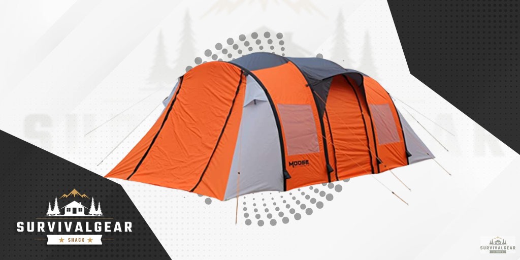 MOOSE OUTDOORS Inflatable Tent with Air Pump