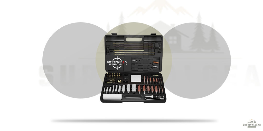 Marksman Precision Universal Gun Cleaning Kit