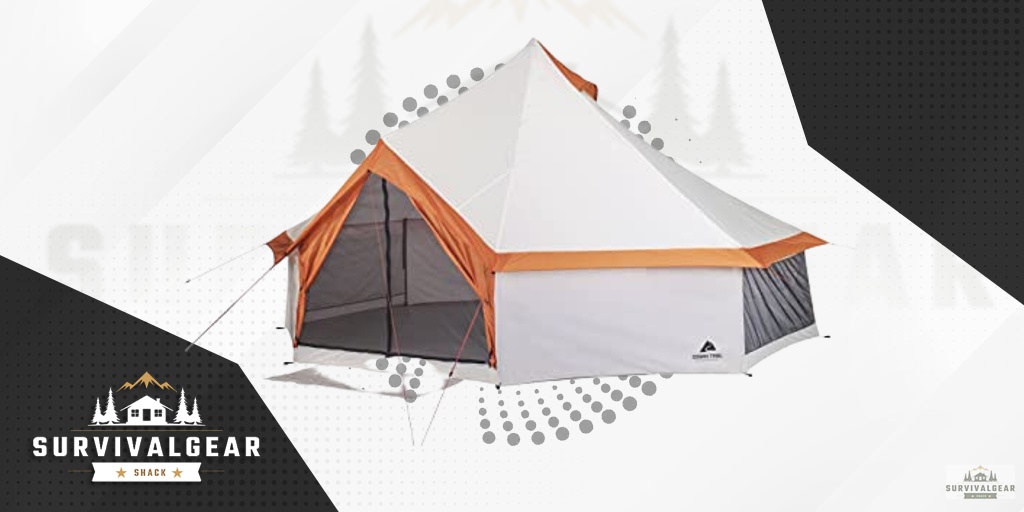 Ozark Trail 8-Person Yurt Camping Tent