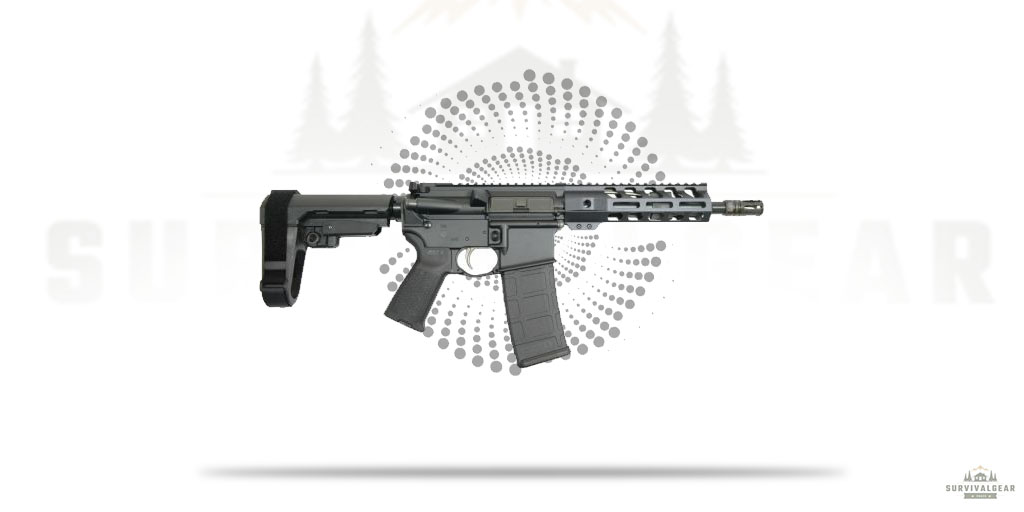 PSA 8.5 Pistol-length 300 AAC Blackout