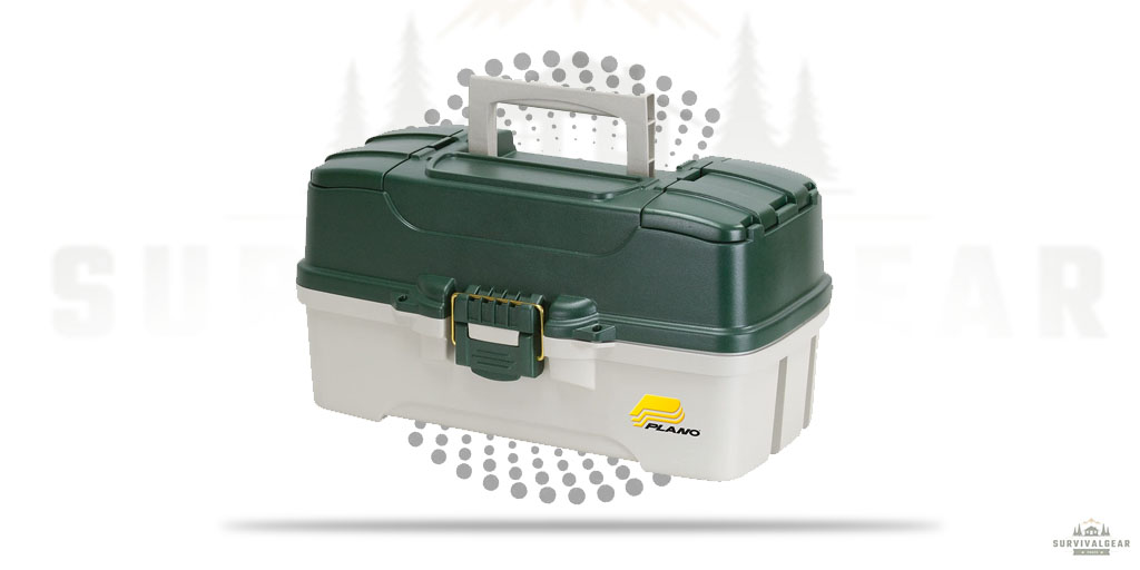 Plano One, Two, and Three Tray Tackle Box