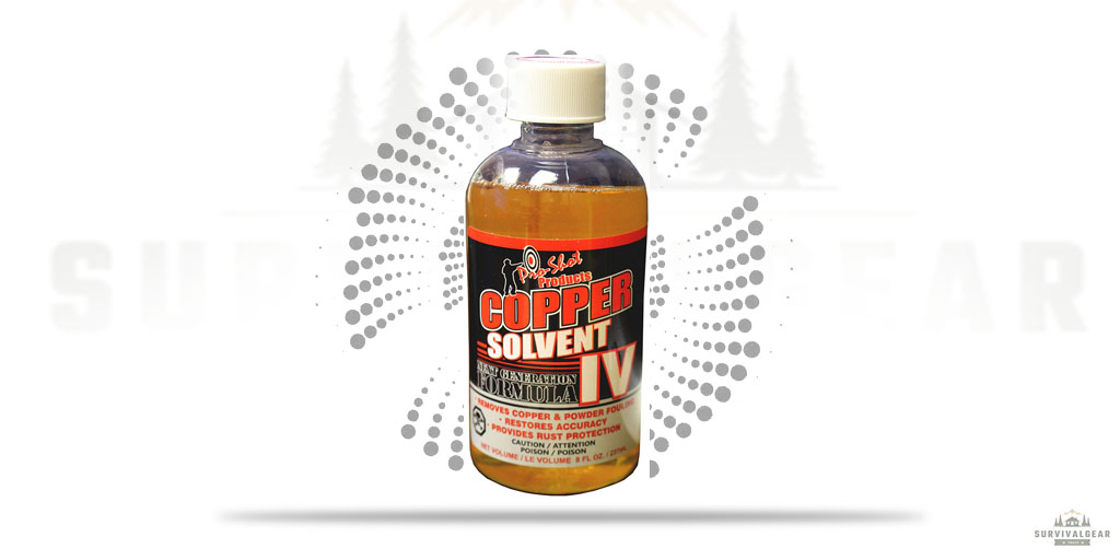 Pro-Shot Products 8-Ounce Copper Solvent IV