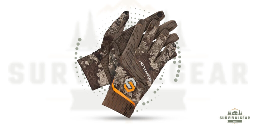 ScentLok Savanna Lightweight Shooters Gloves for Men