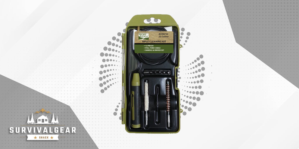Sport Ridge .22 Caliber Rifle Cleaning Kit 