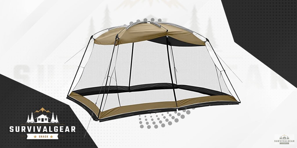 Superrella Screen House 13x9 Ft Canopy Tent