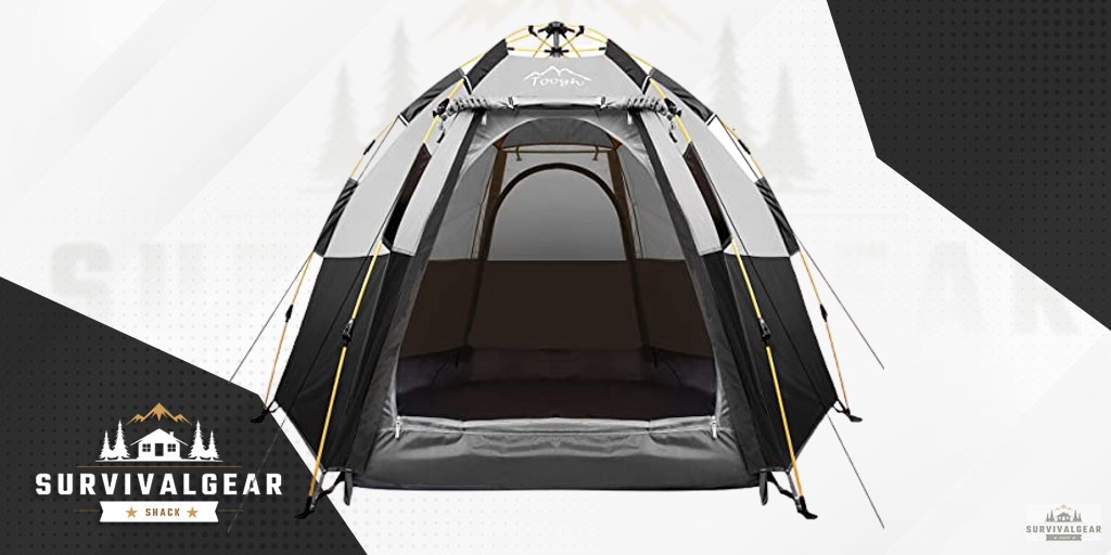 Toogh 3-4 Person Pop Up Camping Tent