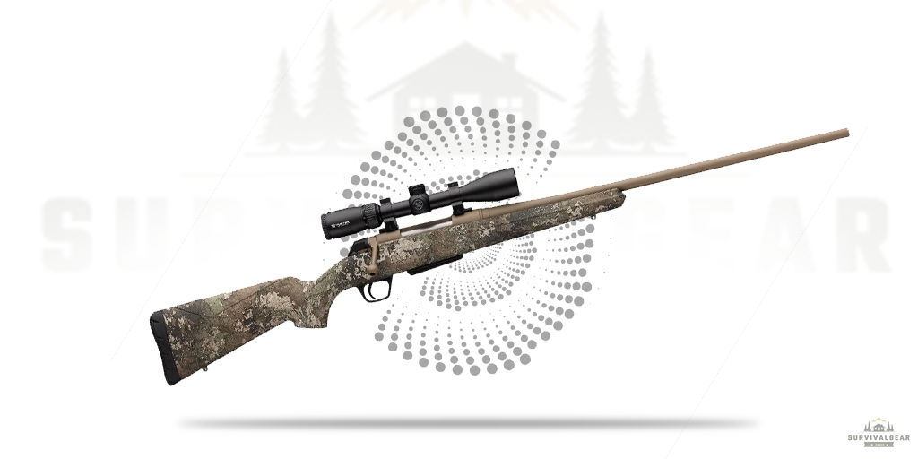 Winchester XPR Hunter Bolt-Action Rifle with Scope
