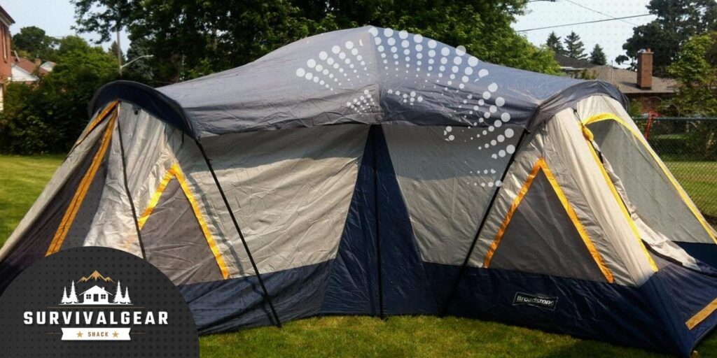 best 3 room tent