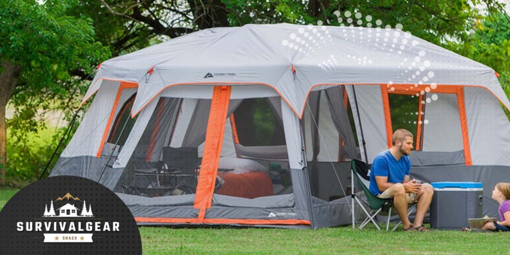 best 3 room tent