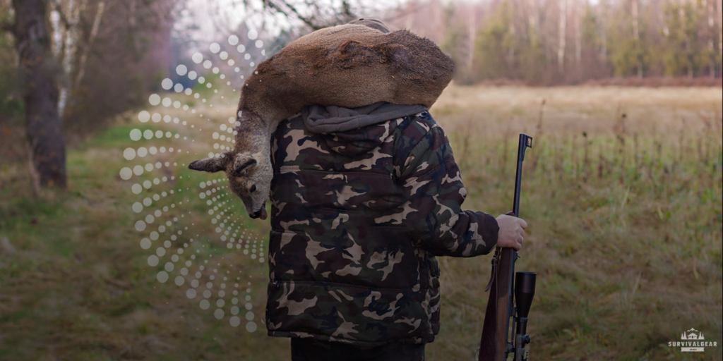 deer hunting rifle