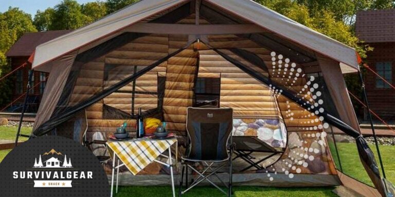Log Cabin Tent: 7 Best Options Reviewed In 2024