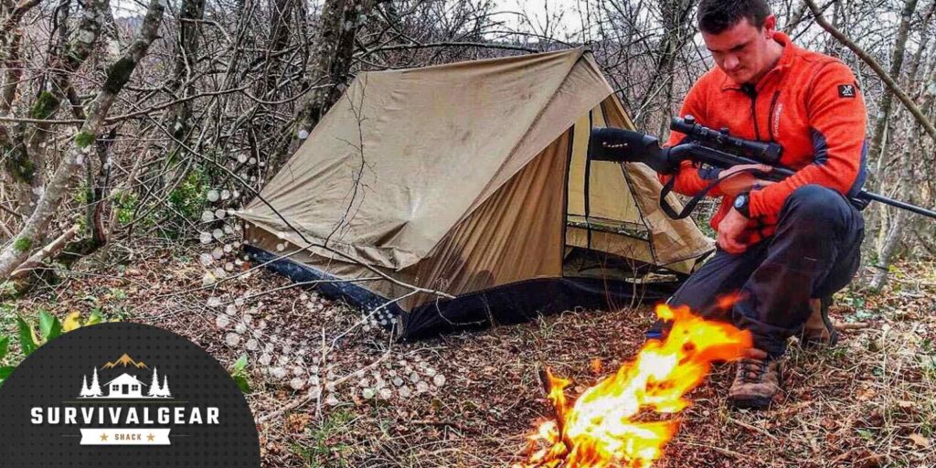 survival tent