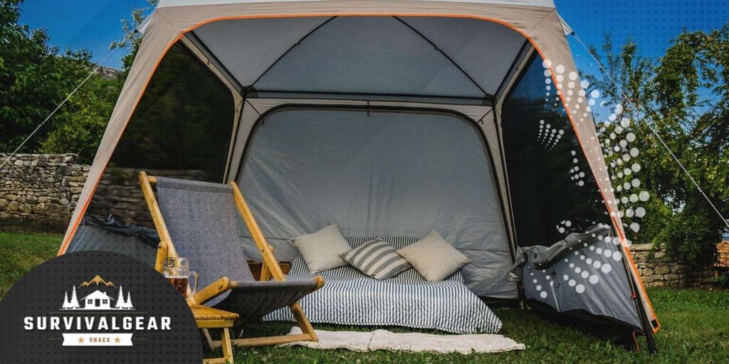 tents with screen porch