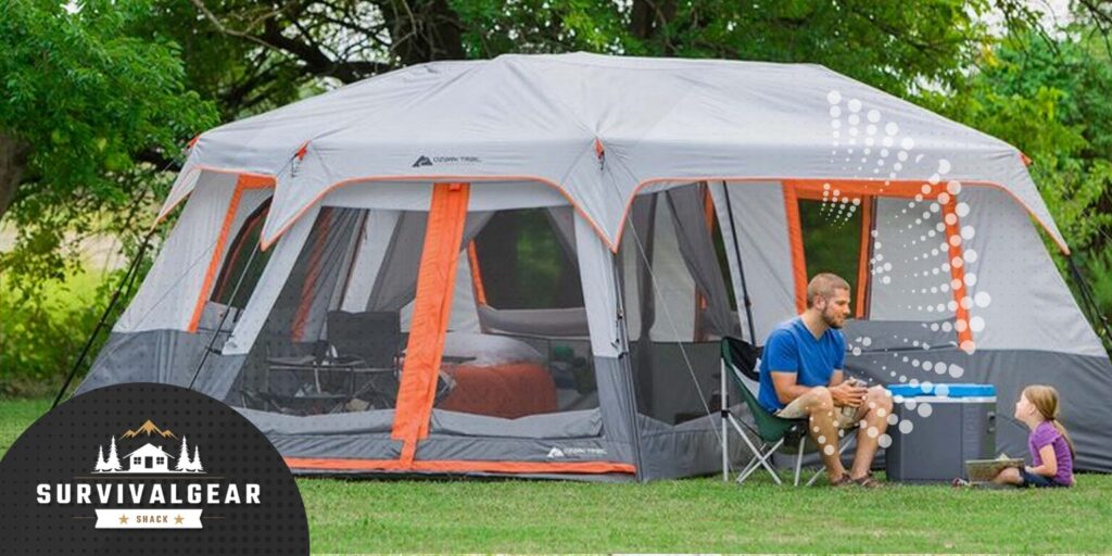 12 person tent