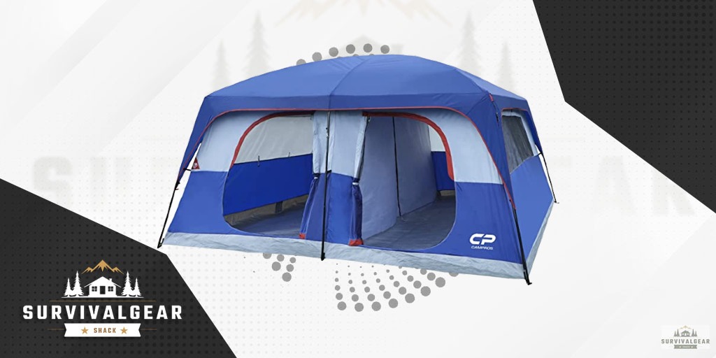 CAMPROS CP 12 Person Camping Tent
