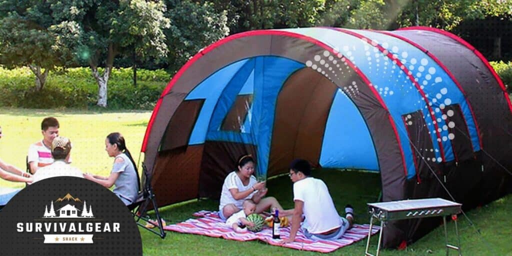 best travel tunnel tent