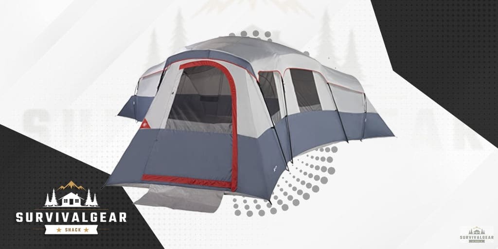 Ozark Trail 20-Person 4 Room Cabin Tent