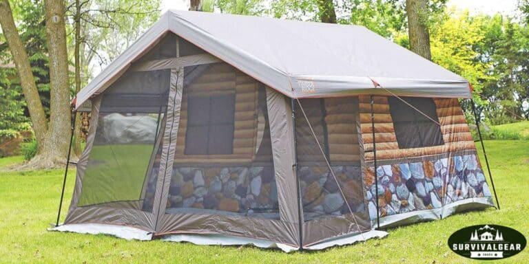 Timber Ridge Log Cabin Tent Detailed Review In 2024