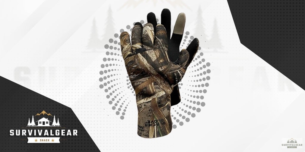 Glacier Glove Aleutian Waterproof Gloves