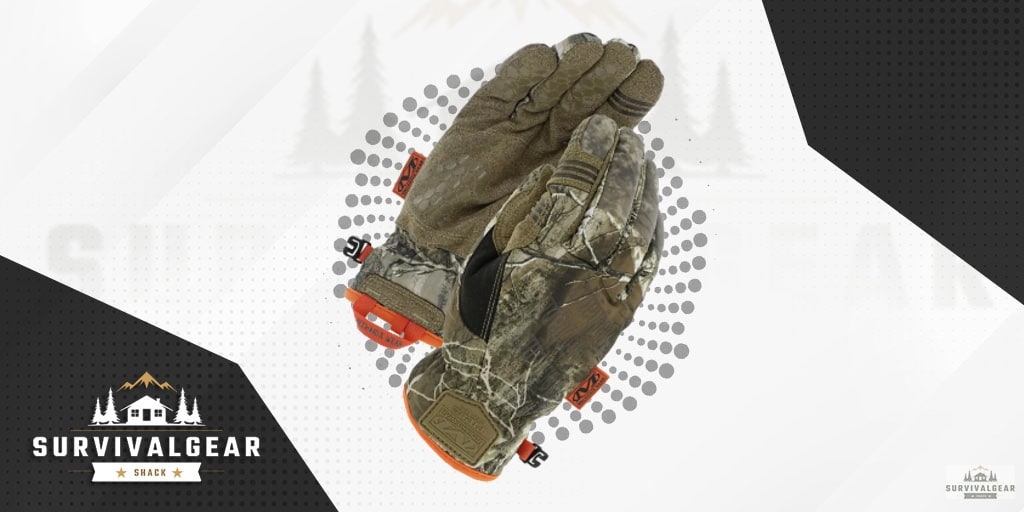 Mechanix Wear SUB40 Realtree Edge Insulated Waterproof Gloves for Men