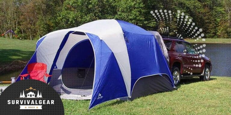 Ozark Trail SUV Tent Detailed Review In 2024