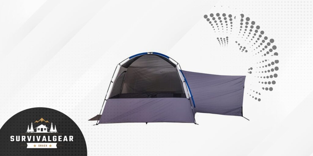 Ozark Trail SUV Tent Weather Protection