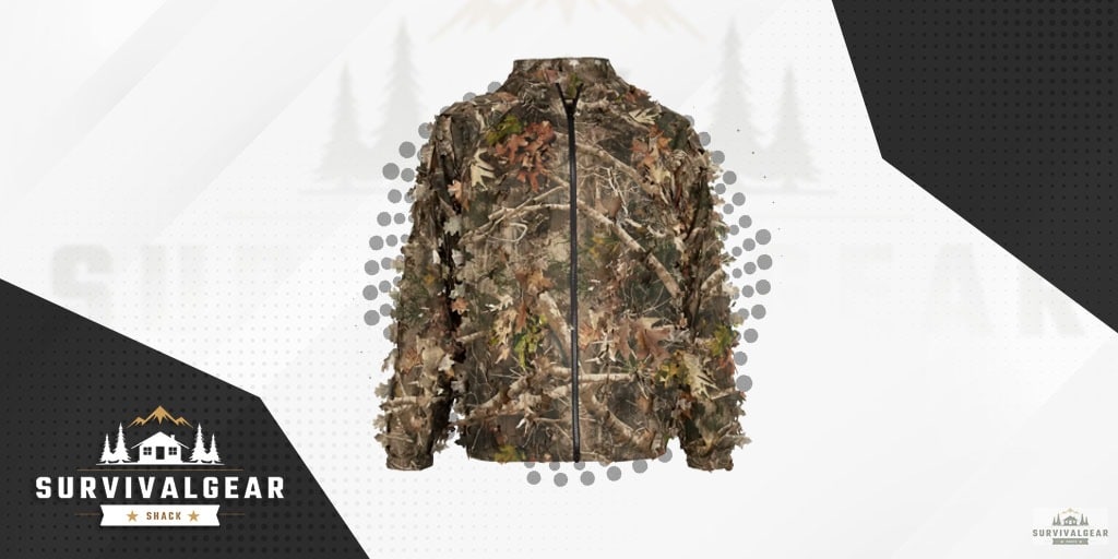 RedHead Open Mesh Leafy Hunting Jacket for Men