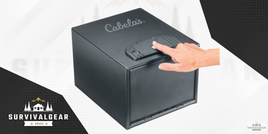 Cabela's Biometric Personal Safe