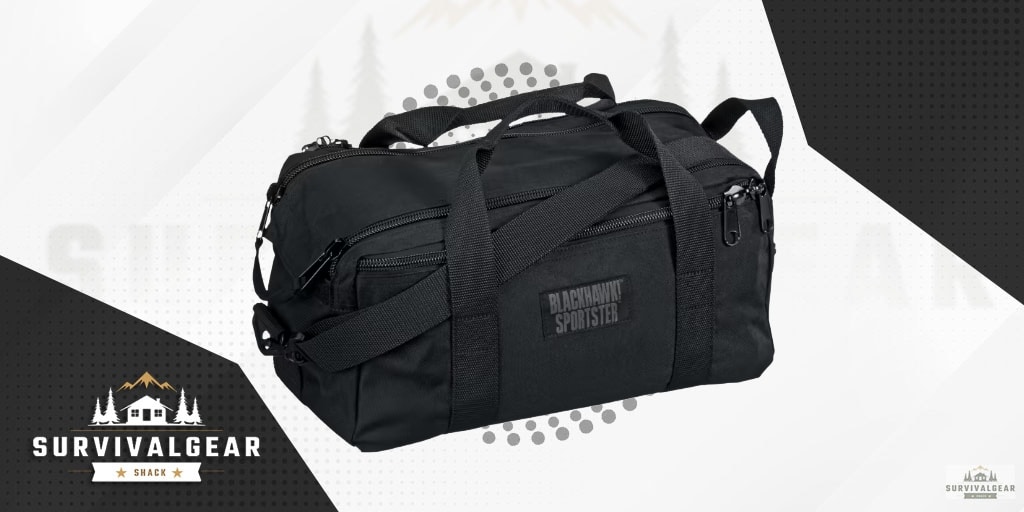 Blackhawk Sportster Pistol Range Bag