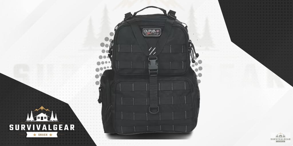 G Outdoors T1612BPB Tactical Range Backpack