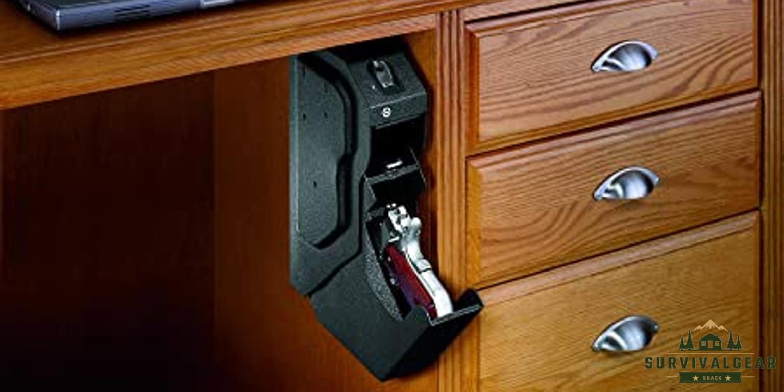 7 Best Bedside Gun Safes Reviewed In 2024 Survival Gear Shack   Bedside Gun Safe 