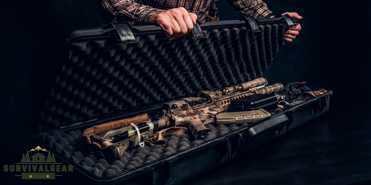 best hard rifle case