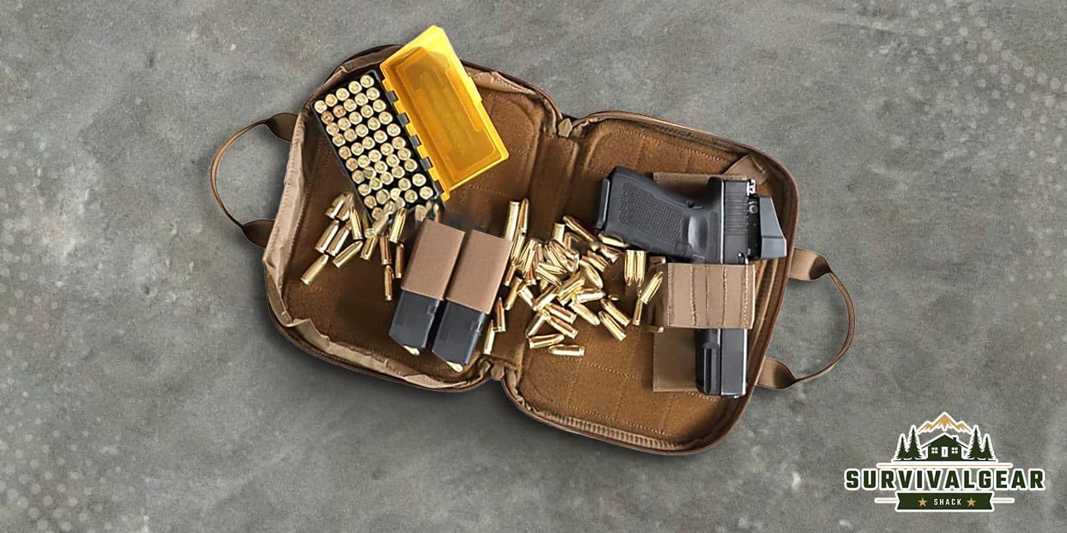 best pistol range bag