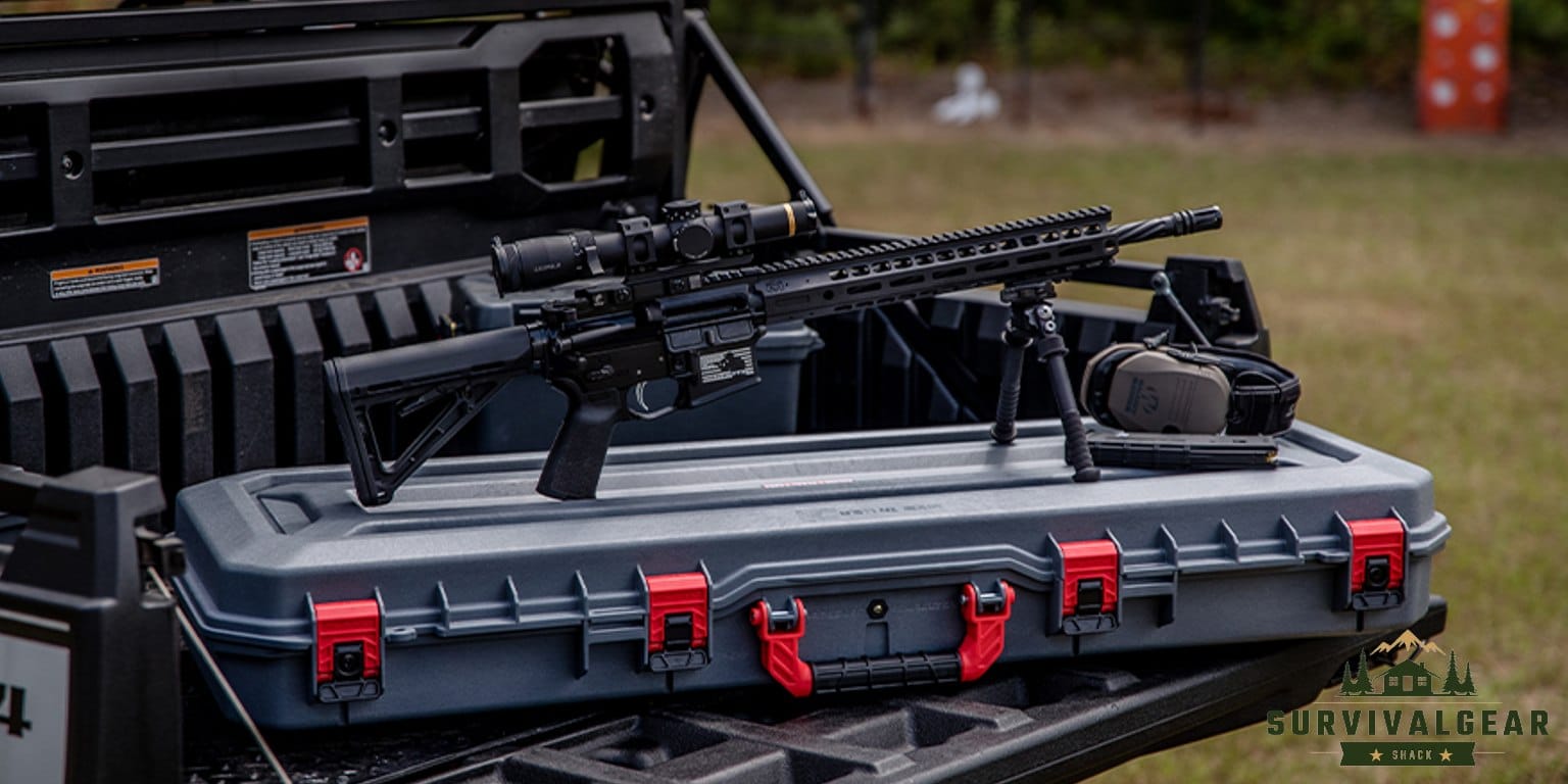 7 Best AR 15 Rifle Cases Reviewed in 2024 Survival Gear Shack
