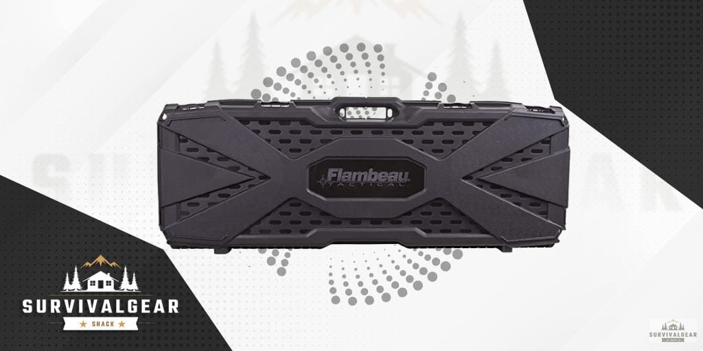 Flambeau Outdoors 6500AR AR Tactical Gun Case