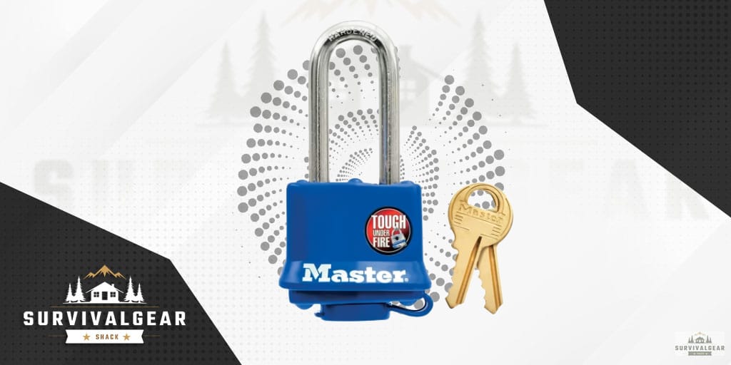 Master Lock No. 312DLH Padlock