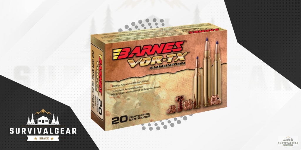 Barnes VOR-TX Centerfire Rifle Ammo