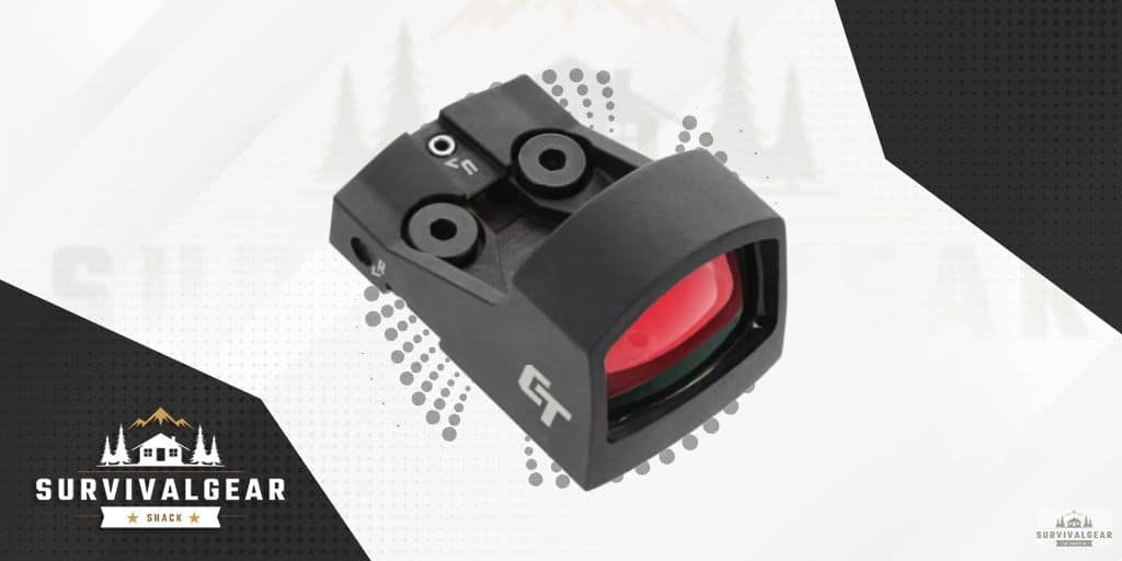 Crimson Trace 3.0 MOA Ultra Compact Open Reflex Sight
