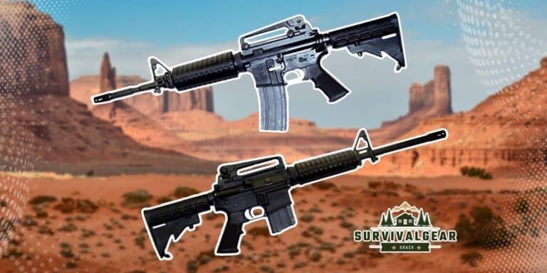 AR 15 vs M4: A Comprehensive Analysis of Differences